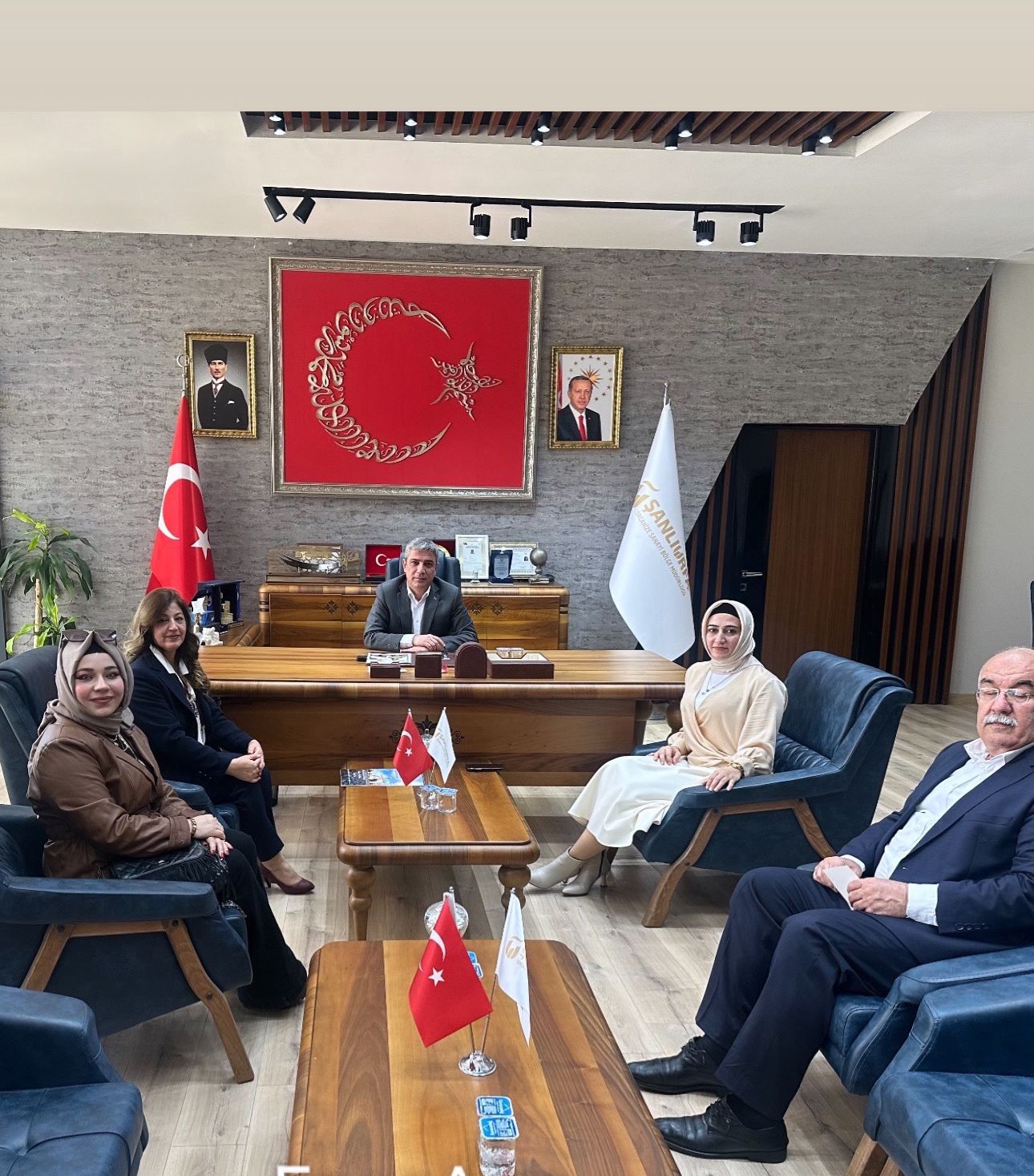 Paylaşan Eller ve Yüksekokul Müdürlüğümüzden OSB Müdürlüğüne Ziyaret